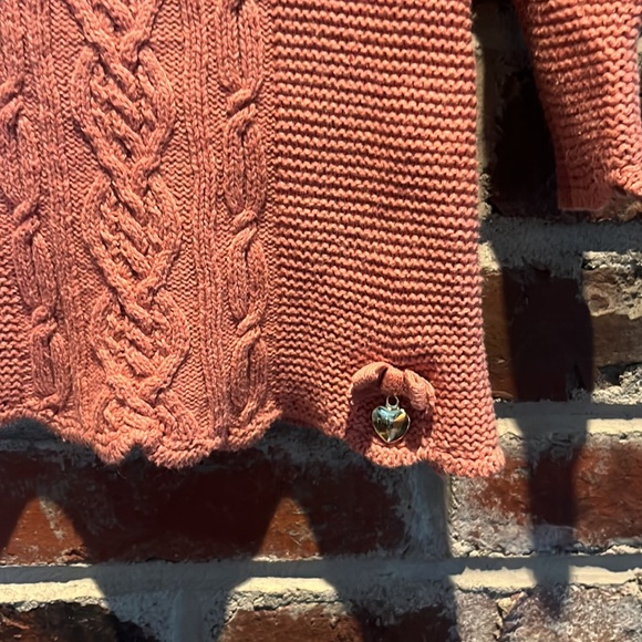 Rachel Zoe Baby Sweater Dress with Hat - Picture 4 of 6